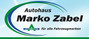 Logo Autohaus Marko Zabel GmbH & Co. KG